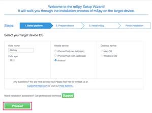 Nulled Script Mspy Tracker