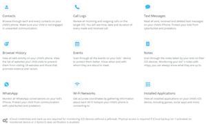Mspy Dashboard